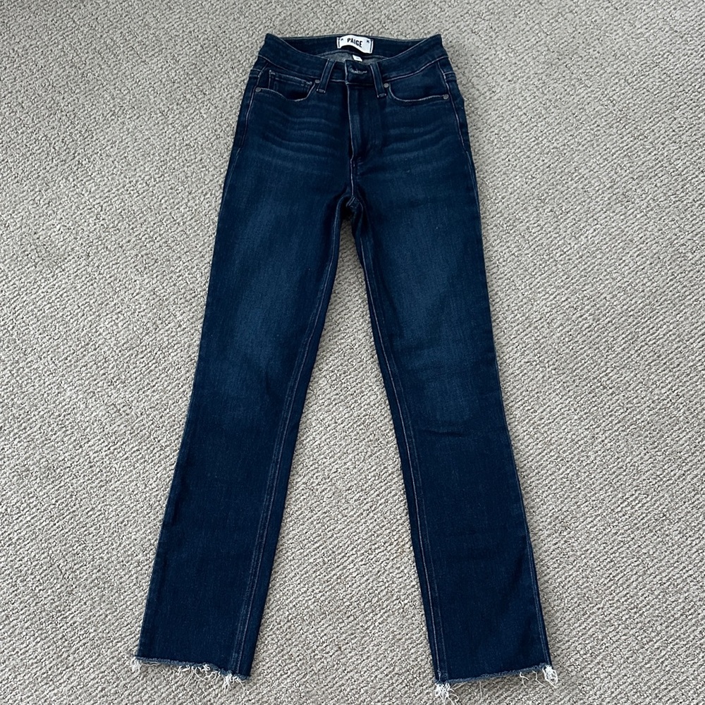 Dark Blue Paige Women's Jeans